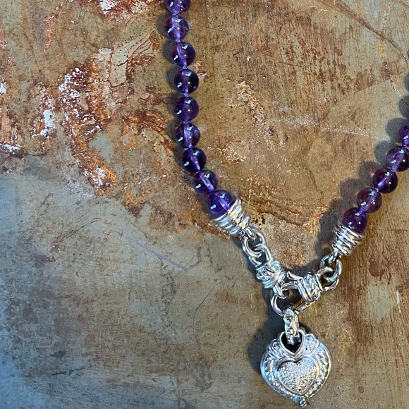 Judith Ripka Sterling+Gems Magnetic Interchangeable Necklaces+Enhancers 6pc Set - Picture 5 of 11